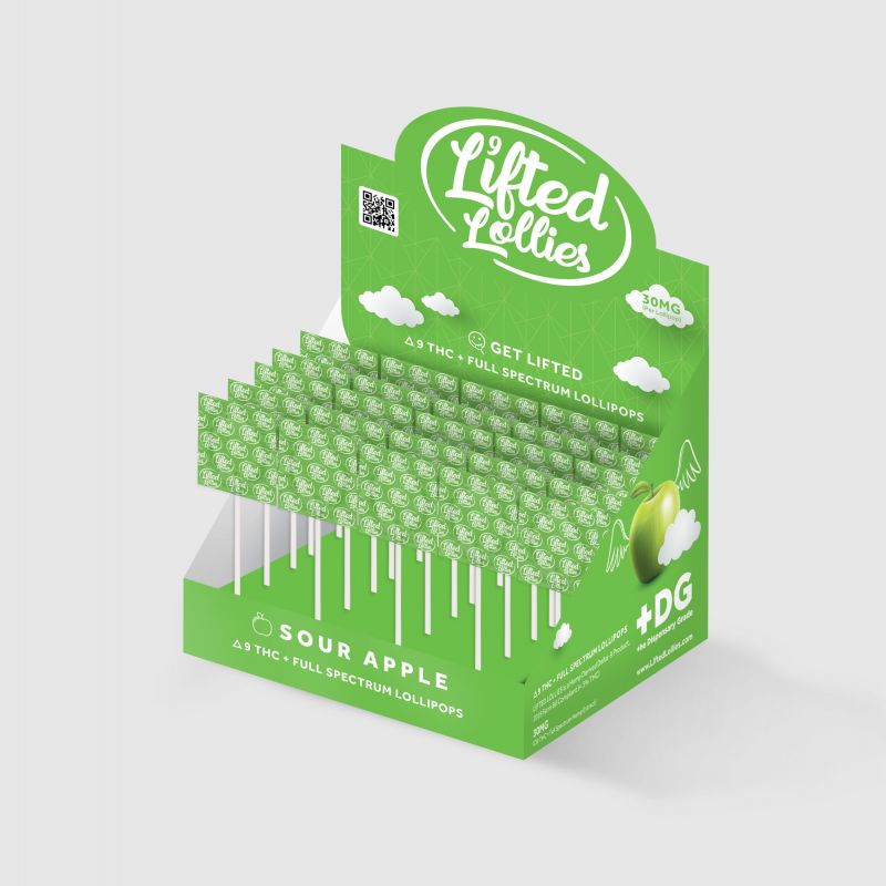 Lifted Lollies 5ct 20mg D9 10mg CBD