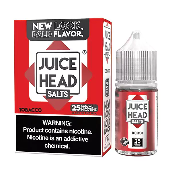 30ml Tobacco by Juice Head Salts