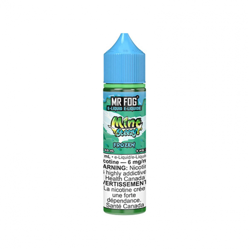 60ml Mr Fog Mint Steezy Frozen
