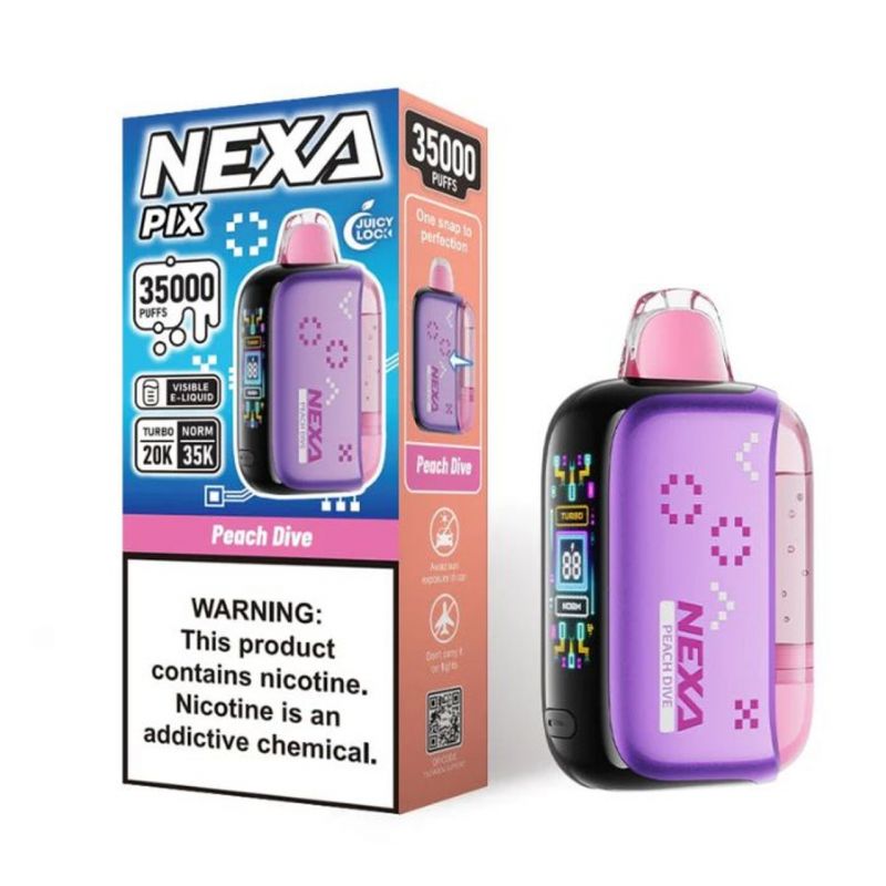Nexa Pix 35k Puff Disposable