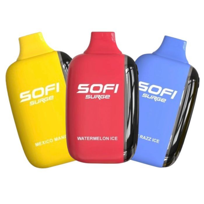 Sofi Surge 0 Nic Disposables 