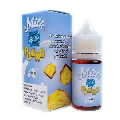 30ml Milk by By The Pound Salts