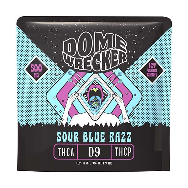 Dome Wrecker D9 THCP 500mg 1ct Gummy